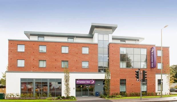 Premier Inn Флийт Екстериор снимка